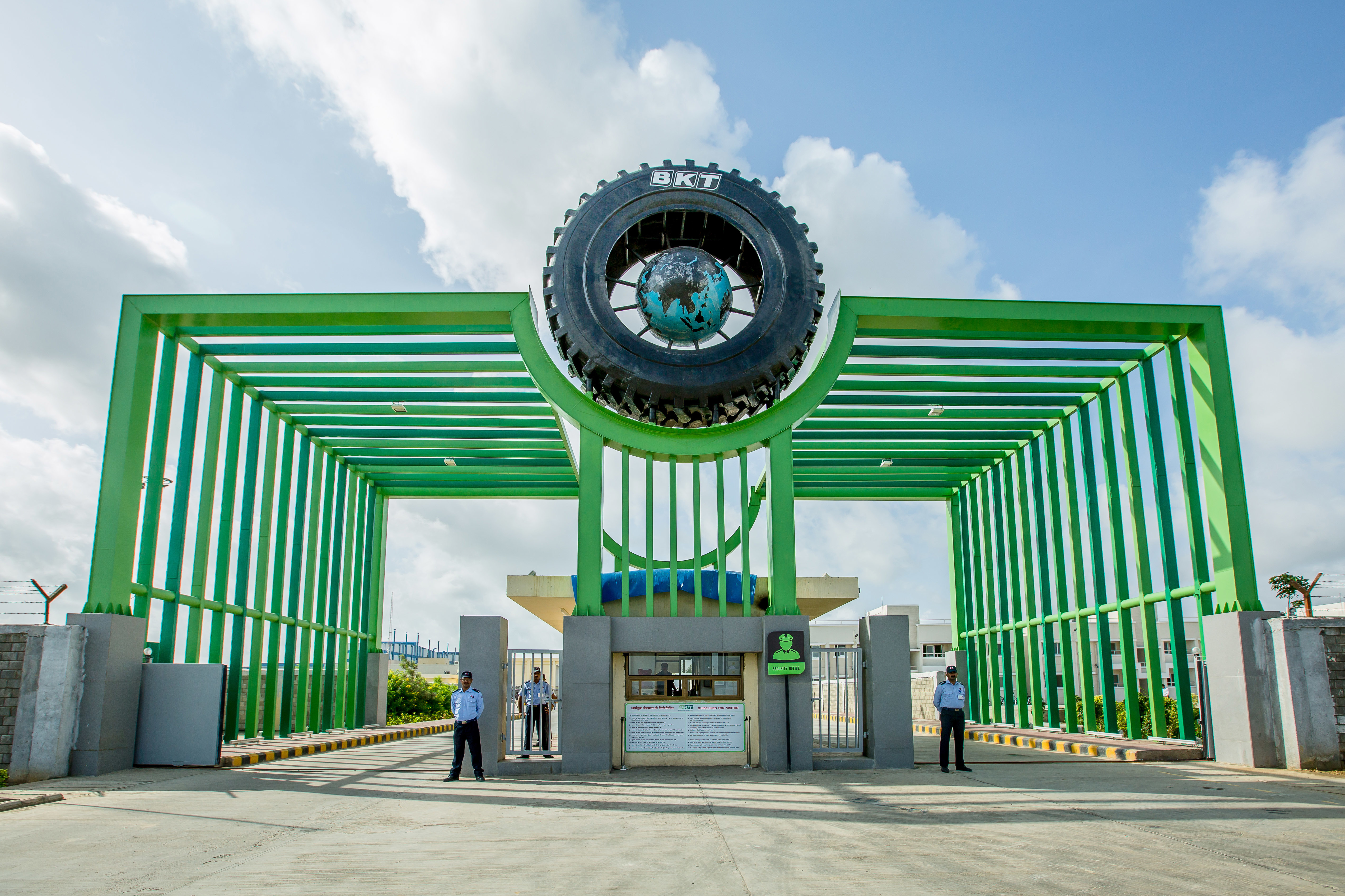 BKT Partially Resumes Production at Plants in India