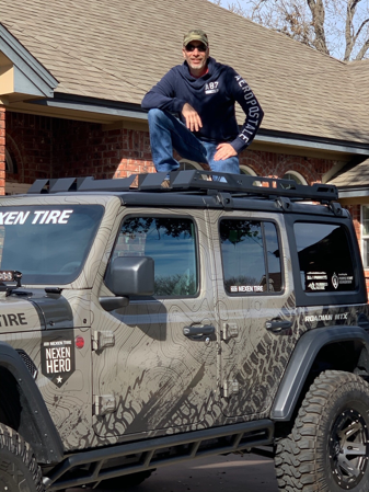 Nexen Hero Recipient Uses Custom Jeep to Support Veterans
