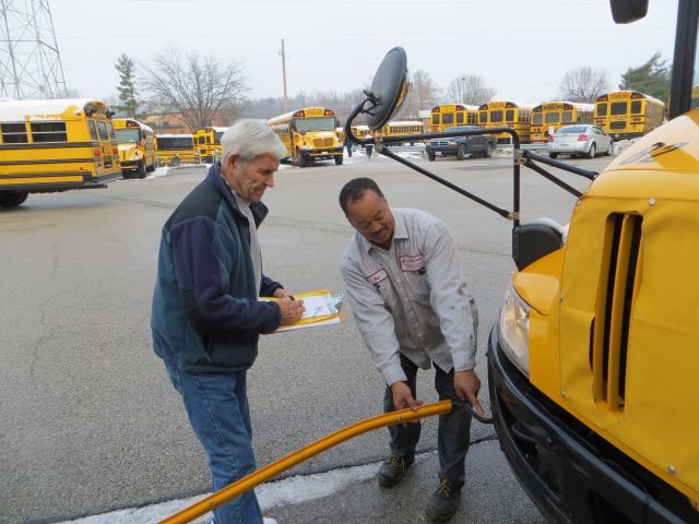 Mutual respect strengthens driver-technician relations