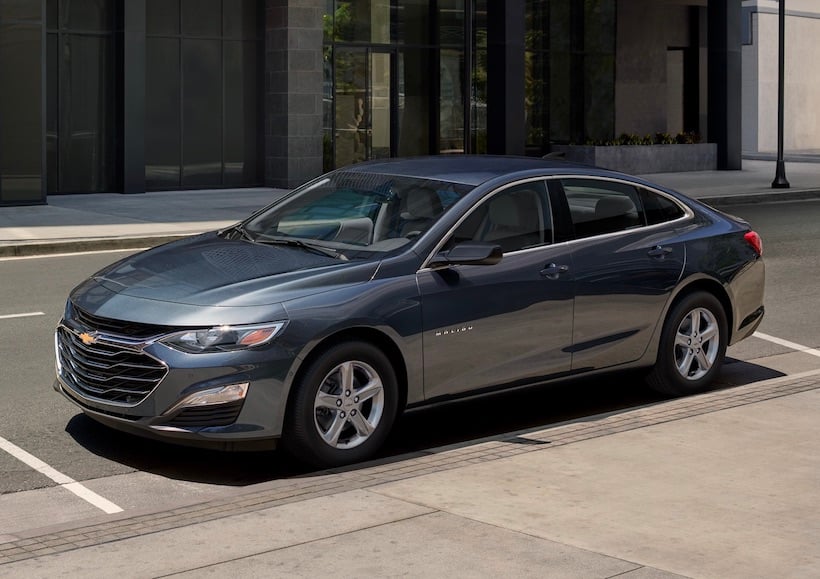 2020 Fleet Car of the Year: Chevrolet Malibu