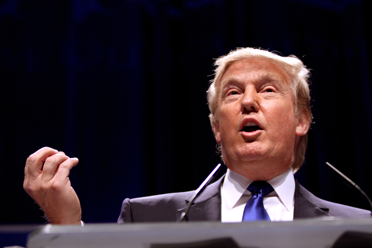 President Trump has delayed implementation of his planned trade tariffs.