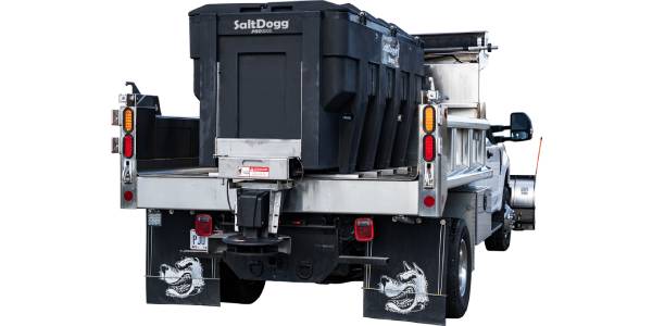 Buyers Products Upgrades 3-Cubic-Yard, Electric, Poly-Hopper Spreader