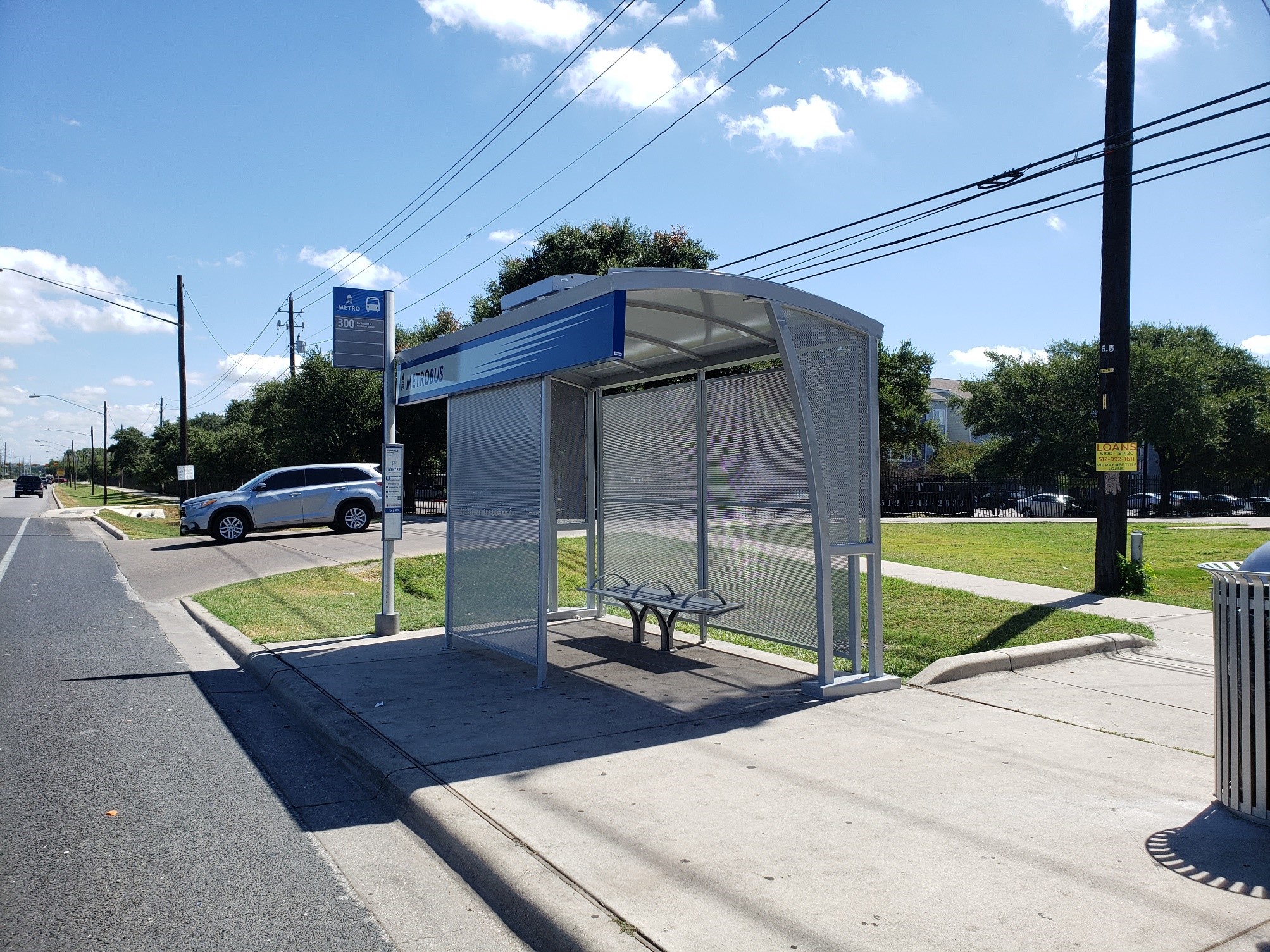Tolar Lands CapMetro Bus Shelter Contract