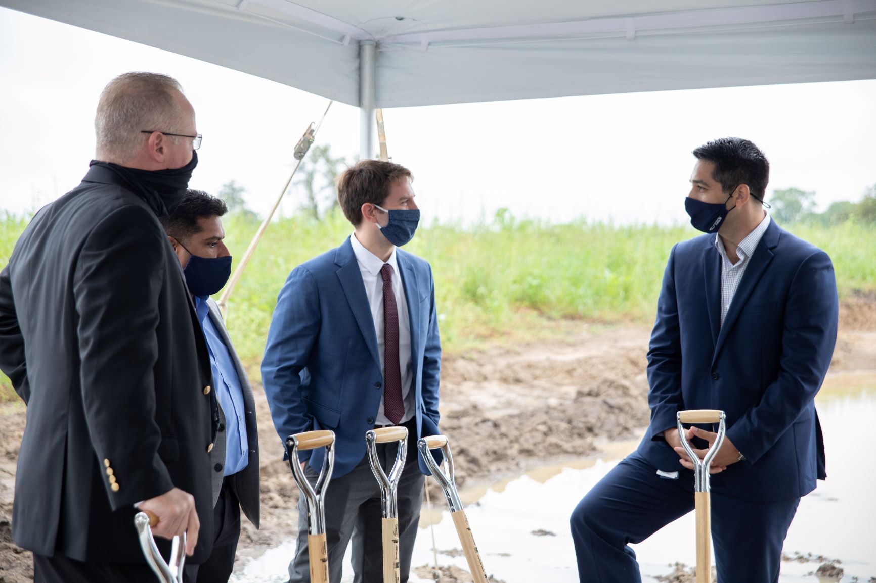 Cooper Breaks Ground on New Distribution Center