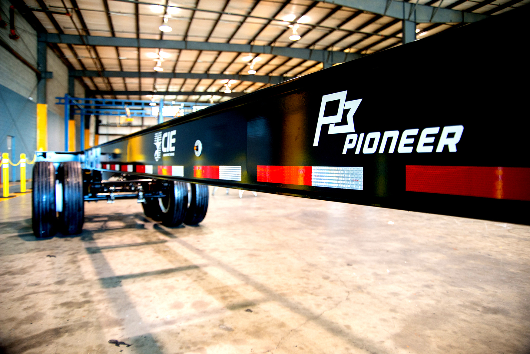 CIE Ramps up Intermodal Container Chassis Production