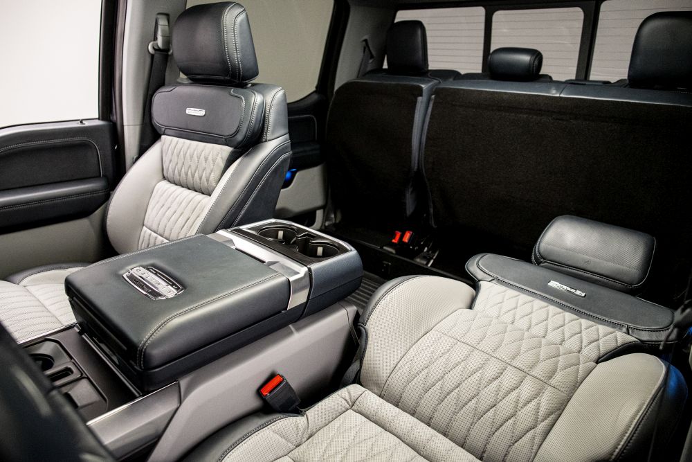 Ford Max Recline Seats Add to Worksite Comfort
