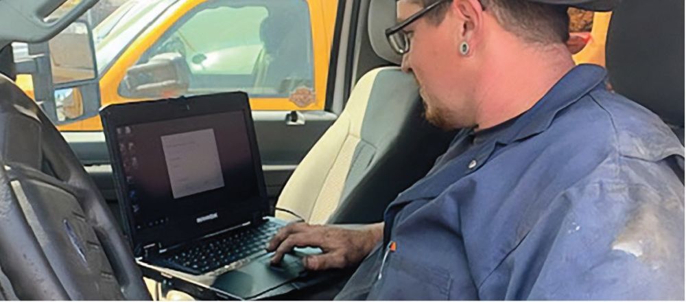 Durabook Helps Keep Trucks Repairs on Schedule